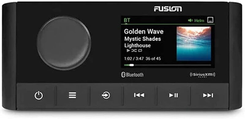 FUSION MS-RA210 Marine Stereo, with DSP, A Garmin Brand