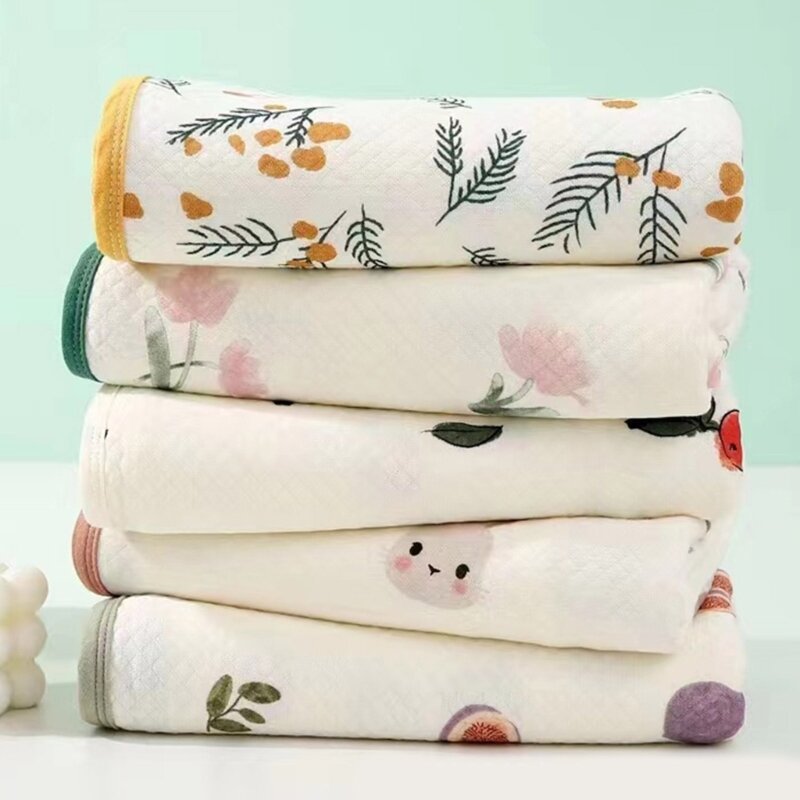Cobertor macio para bebê SwaddleWraps Quilt Stroller Cobertores SwaddleBlankets para bebês