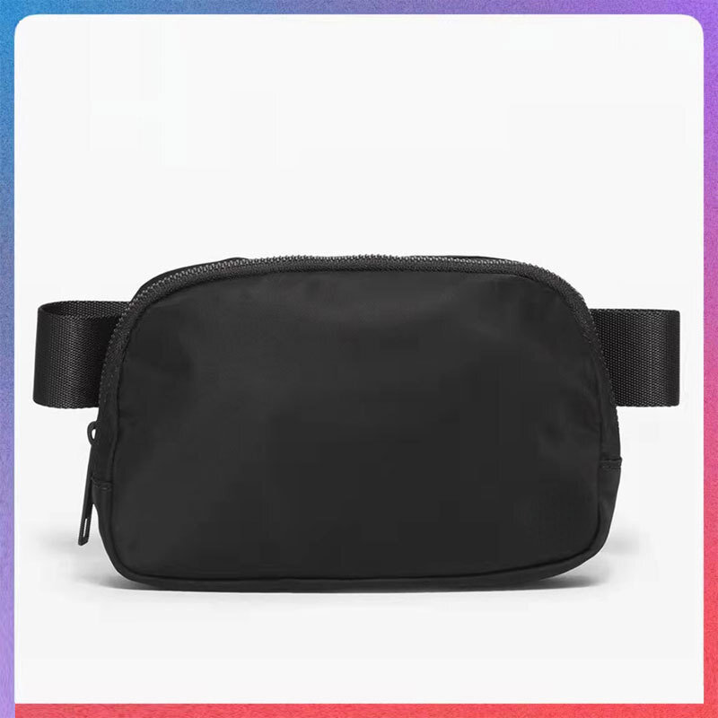 Chikage 1L Fashion Trend Single Shoulder Bag Outdoor Sports Leisure Crossbody Bag High Quality Mini Waterproof Nylon Waist Pack