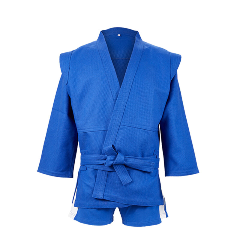 Adult children's Russian Sambo clothing wrestling suit set Sambo training competition clothes