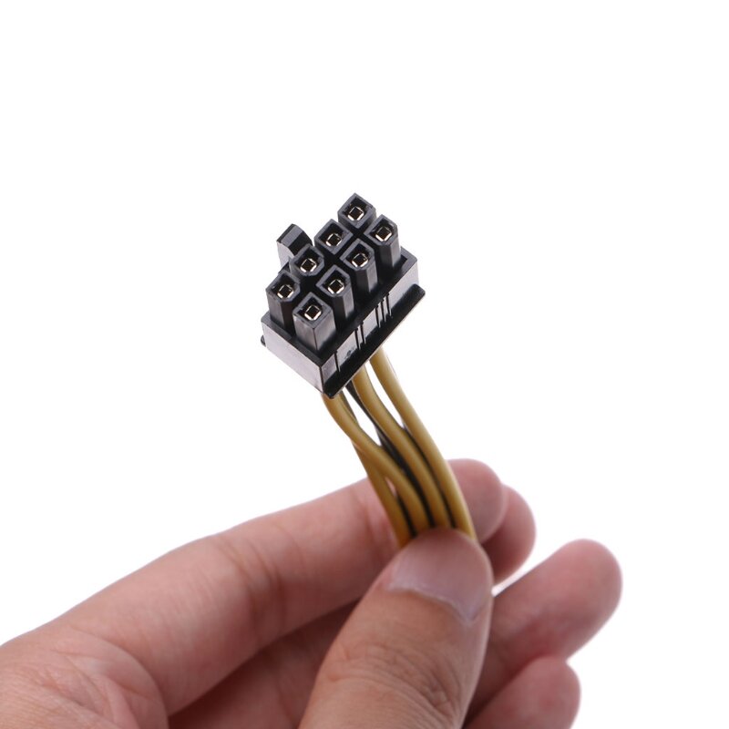 6-Pin Zu 8-Pin PCI-E Adapter Kabel Grapchics Karte PCIE 6P zu 8P Video Karte verlängerungskabel 5 Teile/paket