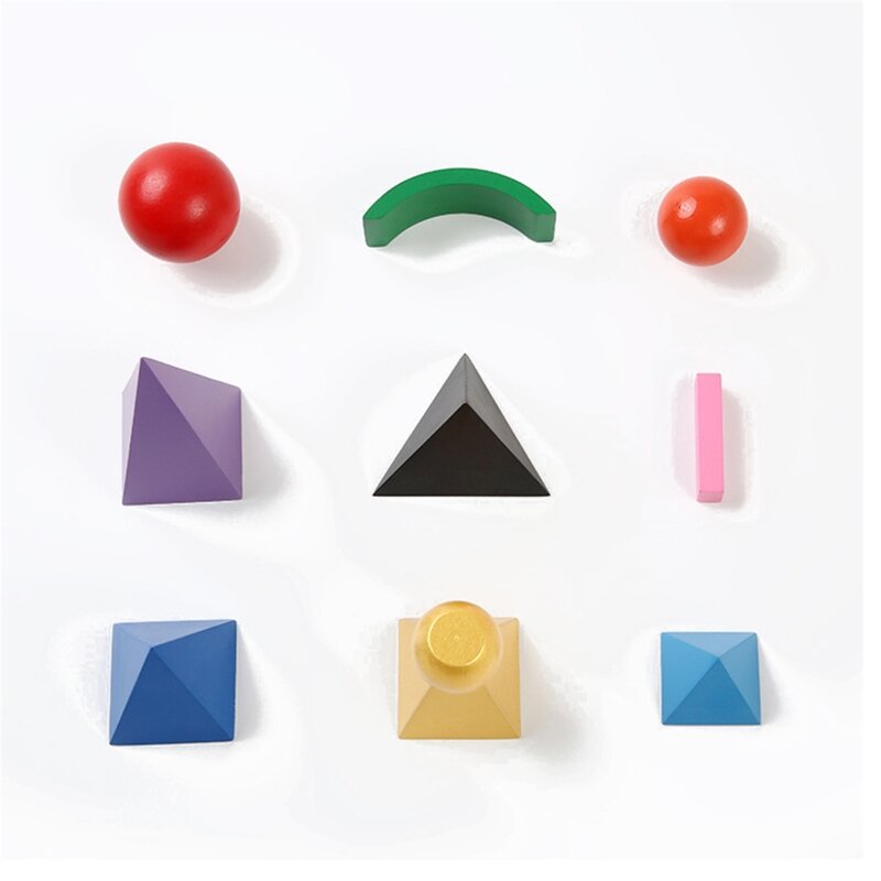 Drewniana zabawka językowa Montessori Symbole gramatyczne Puzzle Tangram dla przedszkolaka Dropship
