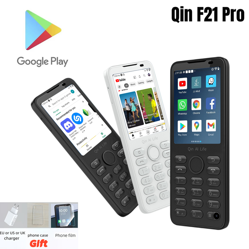 Google verfügbar globale Version Duoqin F21 Pro Android 11 Mini Smart Touchscreen 4g Handy
