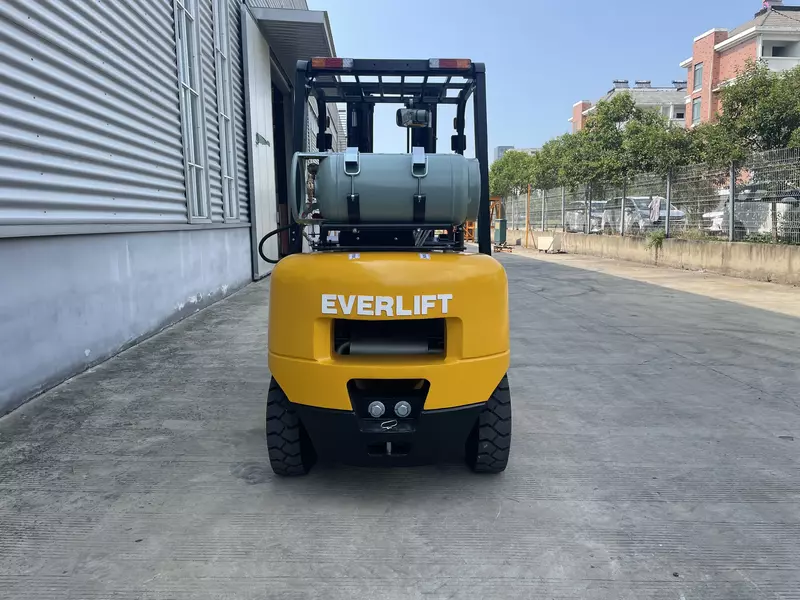 Everlift Epa Motor Propan Gabelstapler Gas LPG 2,5 Tonnen LPG Gabelstapler mit Epa-Zertifikaten