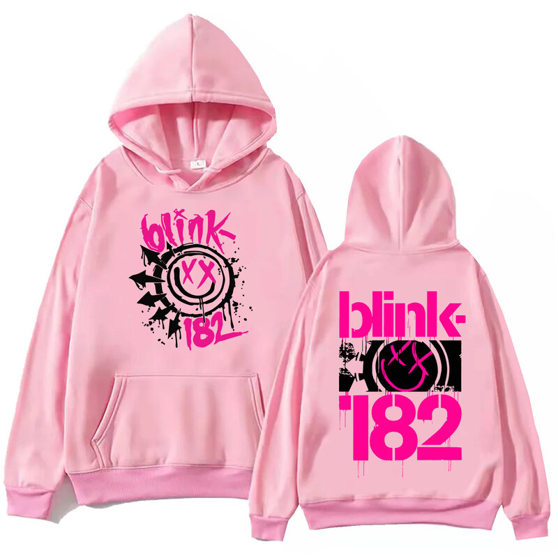Blink-Sudadera con capucha de la gira mundial, Jersey Harajuku de Hip Hop, Tops, regalo para fanáticos, 182, 2024