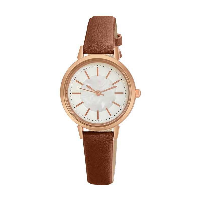 Uhr für Frauen täglich Quarz Armbanduhren Frauen Uhr genaue Quarz Frauen Armbanduhr mit kostenlosem Versand ساعات يد نسائية