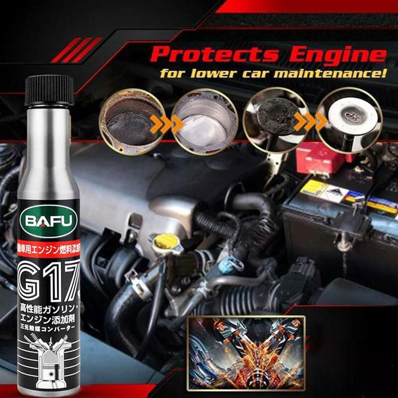 G17 Engine Cleaner Oil System Cleaner For Engines Powerful Detergents To Clean Injectors Carburetors Valves Combustion Cham E7f1