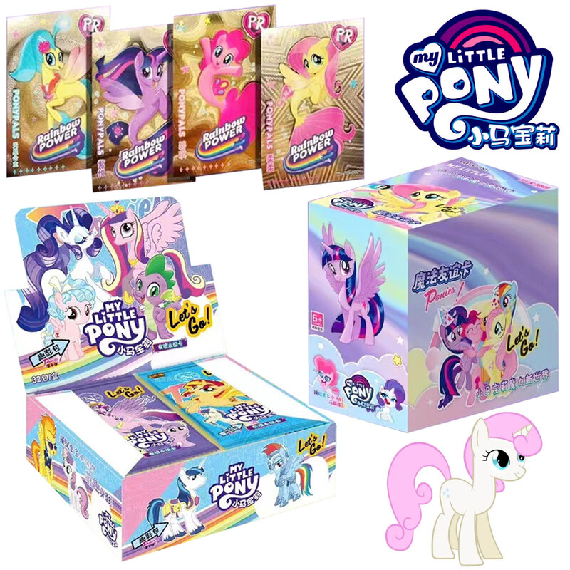 Groothandel Nieuwe Mijn Kleine Pony Kaart Collectie Voor Meisje Vriendschap Eeuwige Pony Kaart Huiyue Pack Zeldzame R Ur Sr Ssr Kaart