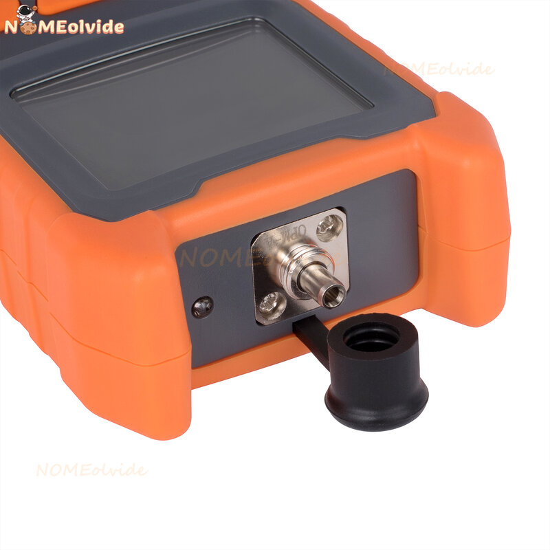 Mini medidor de potencia óptica de fibra de mano, alta calidad, OPM, batería seca, soporte de iluminación,-70 + 6 dBm