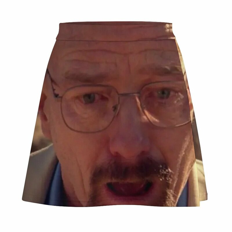 Walter White Meme Mini Skirt mini denim skirt extreme mini dress Women's summer skirts