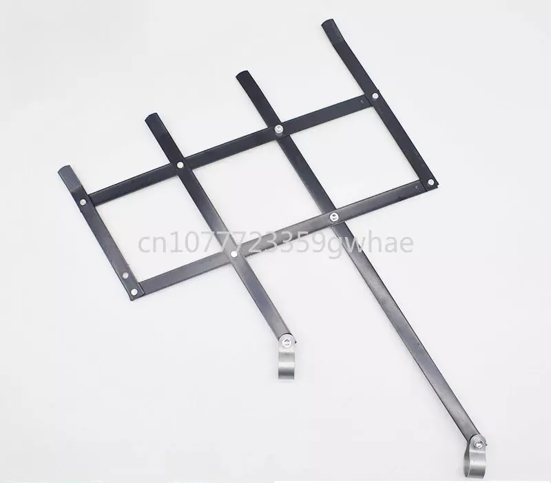 Rice mower accessories Lawn mower accessories Grass assistant Rice assistant Fuhe grass Corn rack thickened