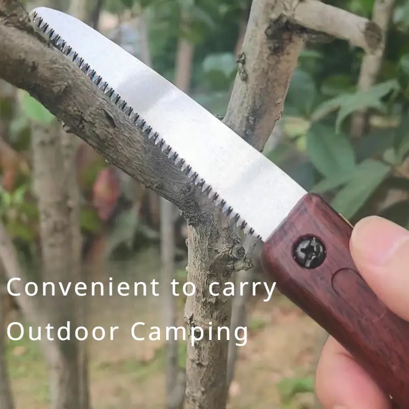 Mini Folding Saw Woodworking Folding hacksaw Multifunction Cutting Wood Sharp Camping Garden Prunch Saw Tree Chopper Knife Hand
