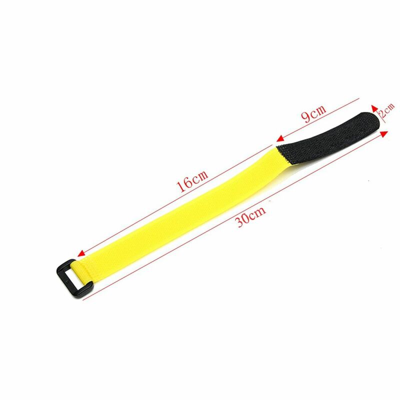 10pcs New Nylon Multicolor RC Accessories Tie-down Straps Antiskid Cable Eachine&Lipo Battery