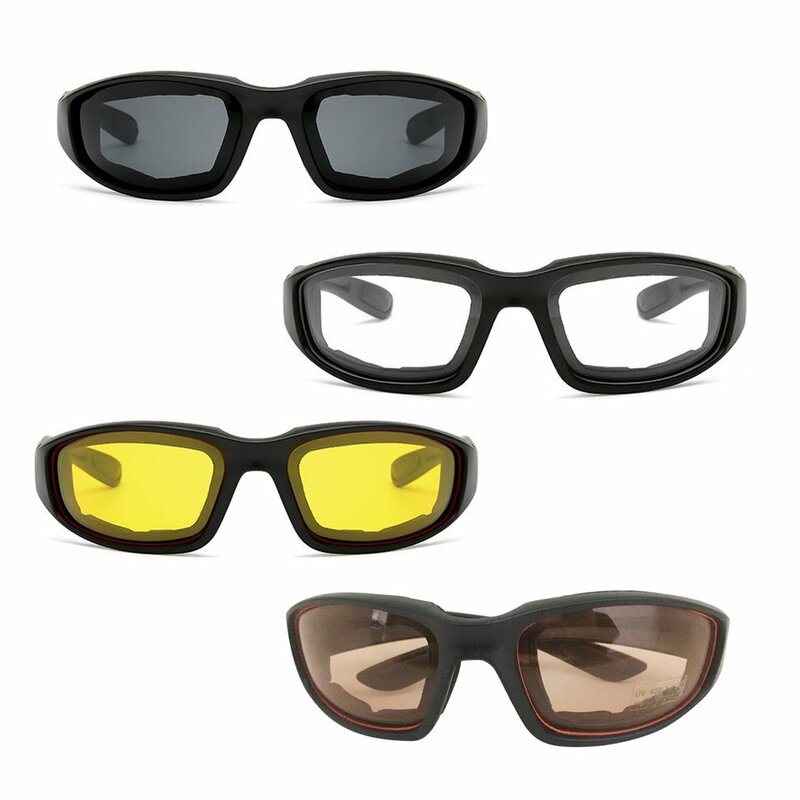 Gafas de motocicleta a prueba de viento para hombres, gafas de moto Vintage Retro, gafas de moto UV para exteriores, esquí, ciclismo, montar
