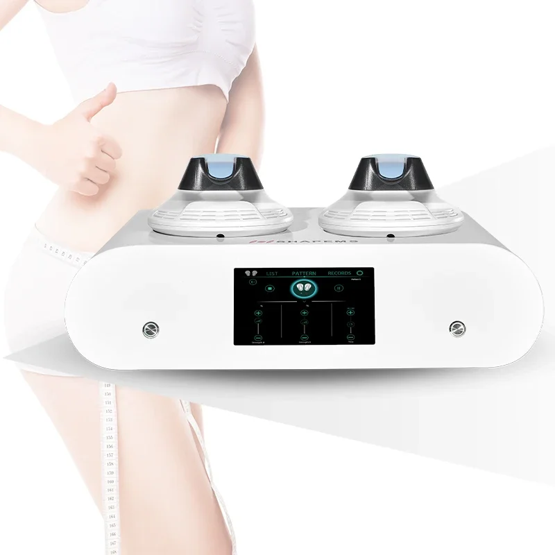 2024 6000w Ems Slimming 2024 muscle Sculpting Body Electromagnetic Body Fat Burn EMS Muscle Building Stimulator Machine for home