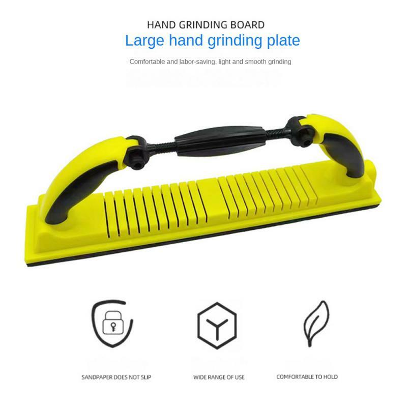 Curved Grinder Innovative Ergonomic Efficient Durable Adjustable Durable Professional Hand Grinder Ergonomic Rad Tool Push Board
