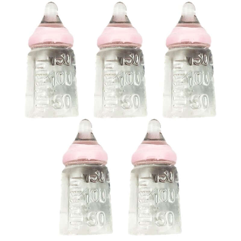 2022 New  Dollhouse Pretend Play Food for Boys/Girls Feeding Bottles Kids Birthday Gifts