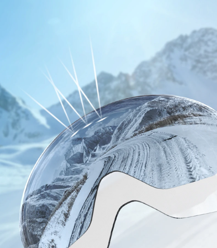 Gafas de esquí magnéticas profesionales de invierno, máscara de esquí de doble capa, antiniebla, UV400, Anti-UV, lentes intercambiables