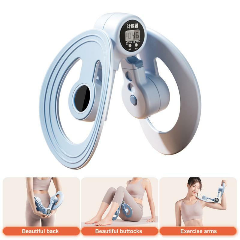 Inner Thigh Exercise Equipment Smart Digital Display Inner Thigh Exercise Equipment Thigh Exerciser Pelvic Floor Muscle Trainer