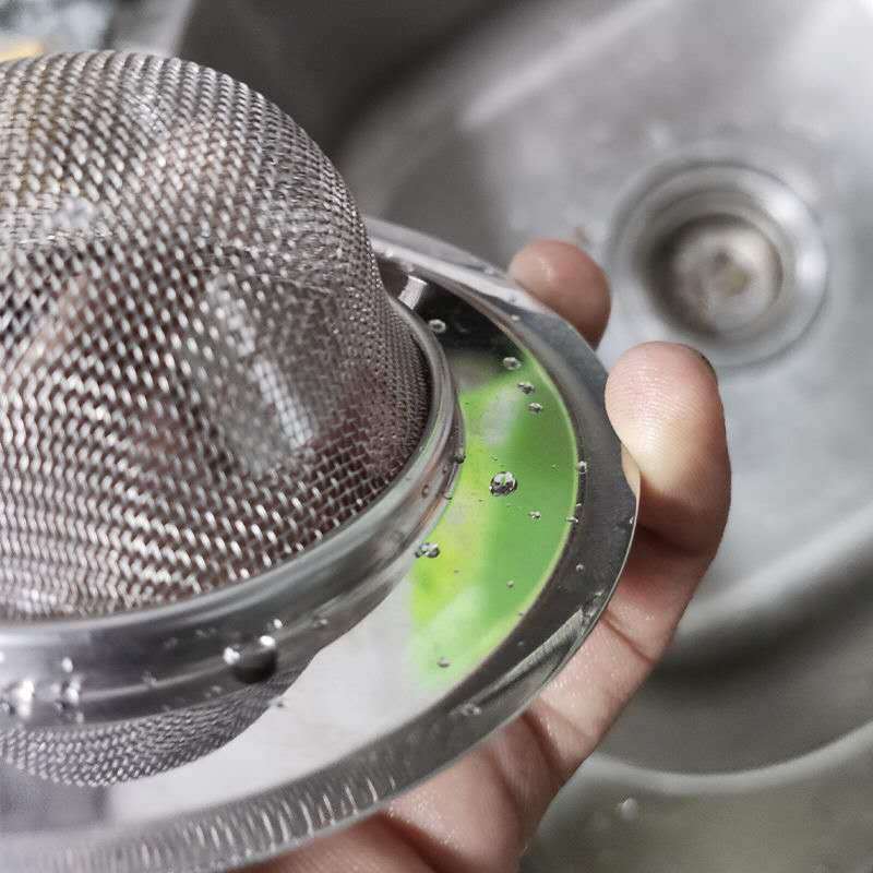 シャワー排水効果を備えたステンレス鋼の循環洗浄器,キッチンシンク用の金属製排水システム