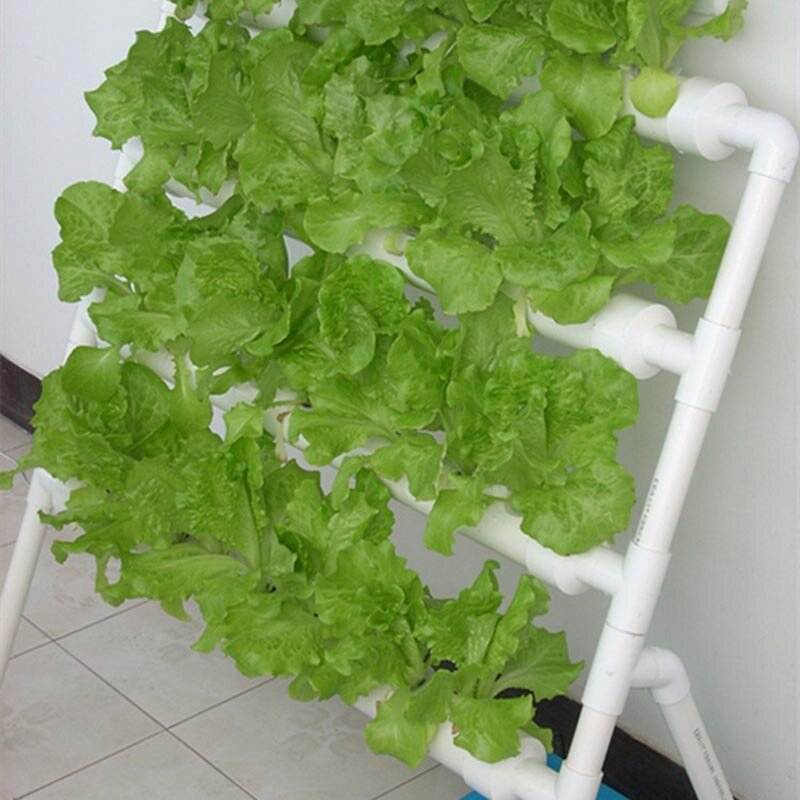Sistema de cultivo hidropónico para invernadero, Kit de cultivo de jardín Vertical, sistema aeróbico inteligente para interior, plantador de jardín Vertical Artificial