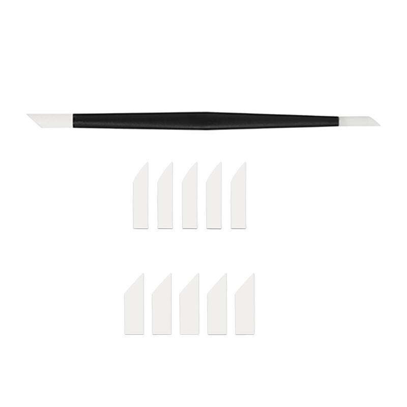 Modelo de bolígrafo de limpieza, herramienta de limpieza de línea de filtración portátil, línea de Panel de limpiaparabrisas Oldening, modelo de Hobby DIY, accesorio de herramientas