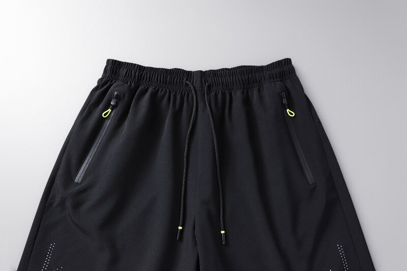 Nuovo per la spiaggia degli uomini dell'estate 2024 Quick Dry Running Sports Board pantaloncini neri Casual Oversize 8XL 7XL pantaloni Trouers