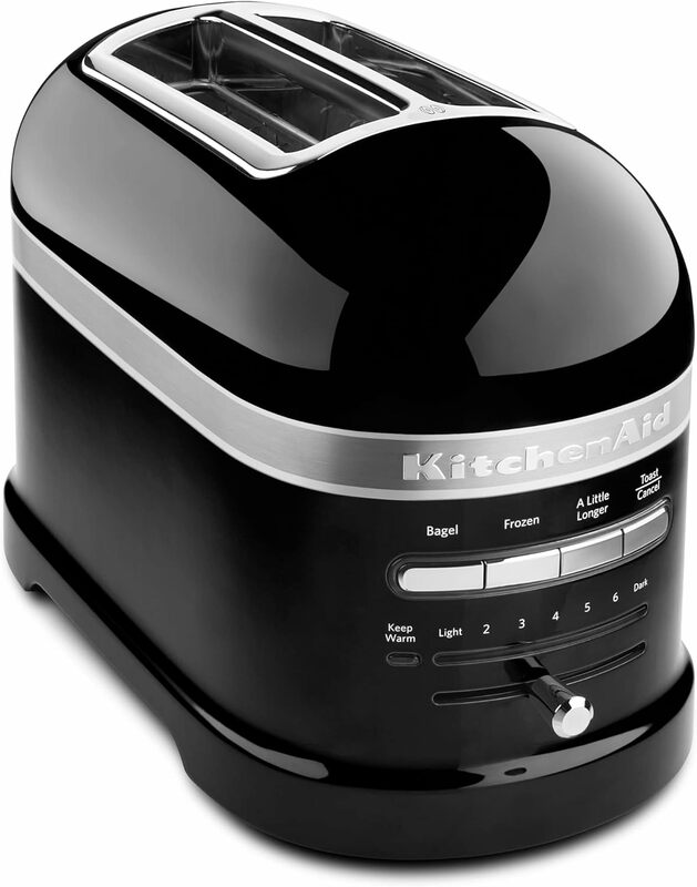 Grille-pain automatique à 2 tranches, série Pro Line-KMT2203