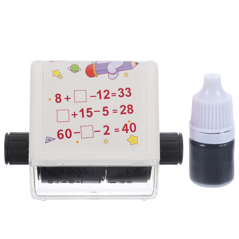Addition and Subtraction Teaching Stamp Roller Digital Student Math Postage Stamps Teacher Learning Number