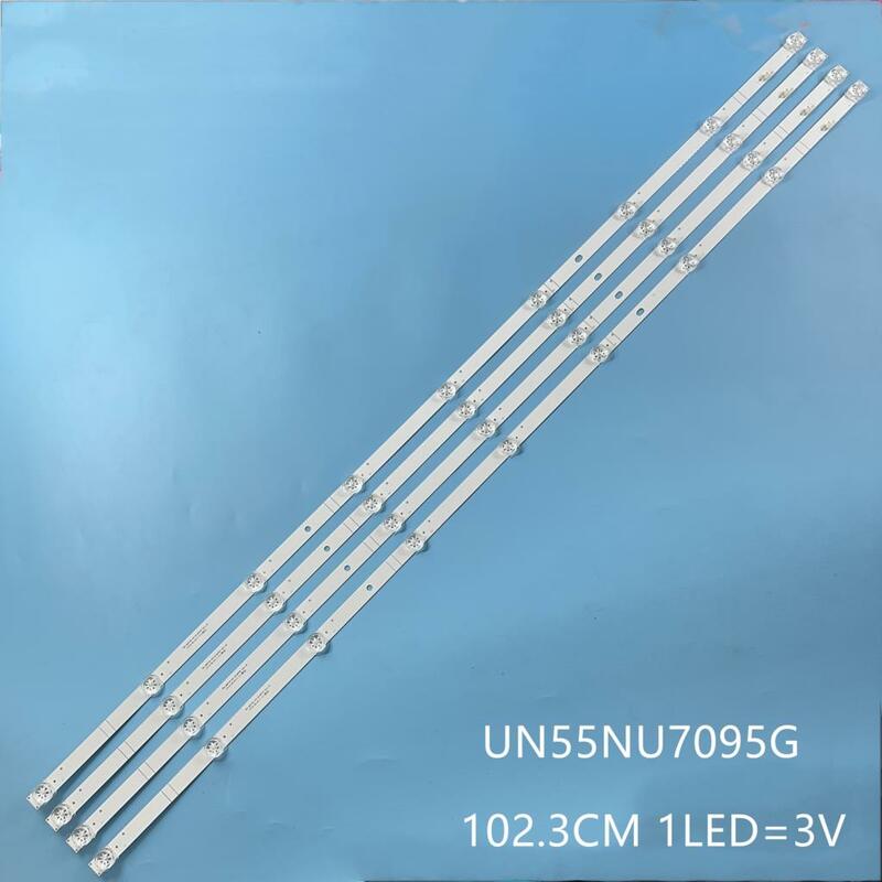 LED Backlight Strips For UE55TU7002U UN55NU7095G UN55TU7090G L55M5-5A L55M5-5S L55M5-EX HRS-XM55T46-4X9 CRH-BP7 IC-B-VZAA55DB05