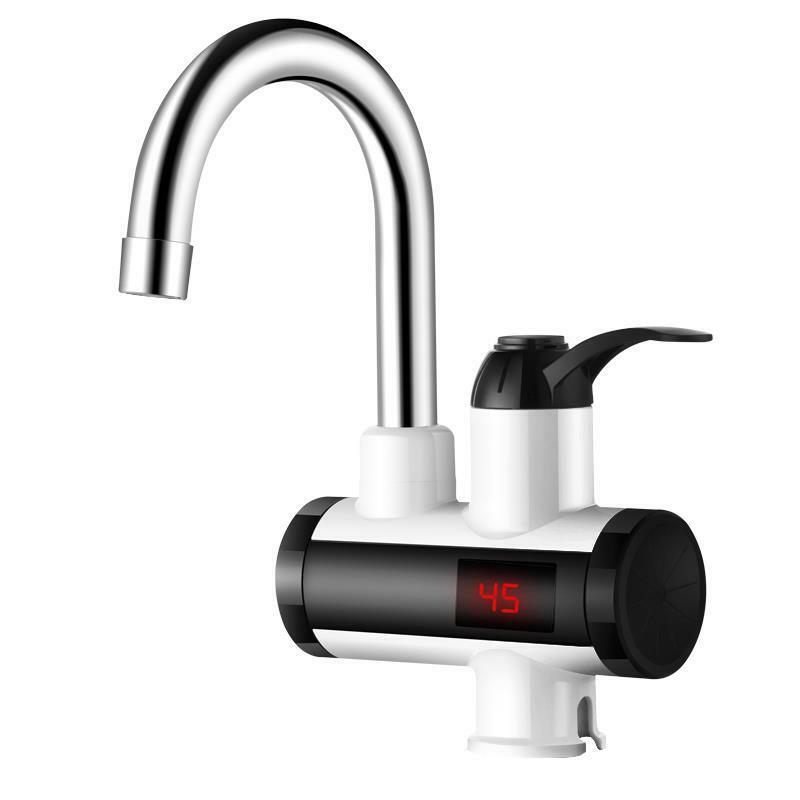 Electric Water Heater Bathroom Kitchen Instant Hot Water Tap Faucet Tankless Instant Hot Water Faucet 3000W 220V/110V