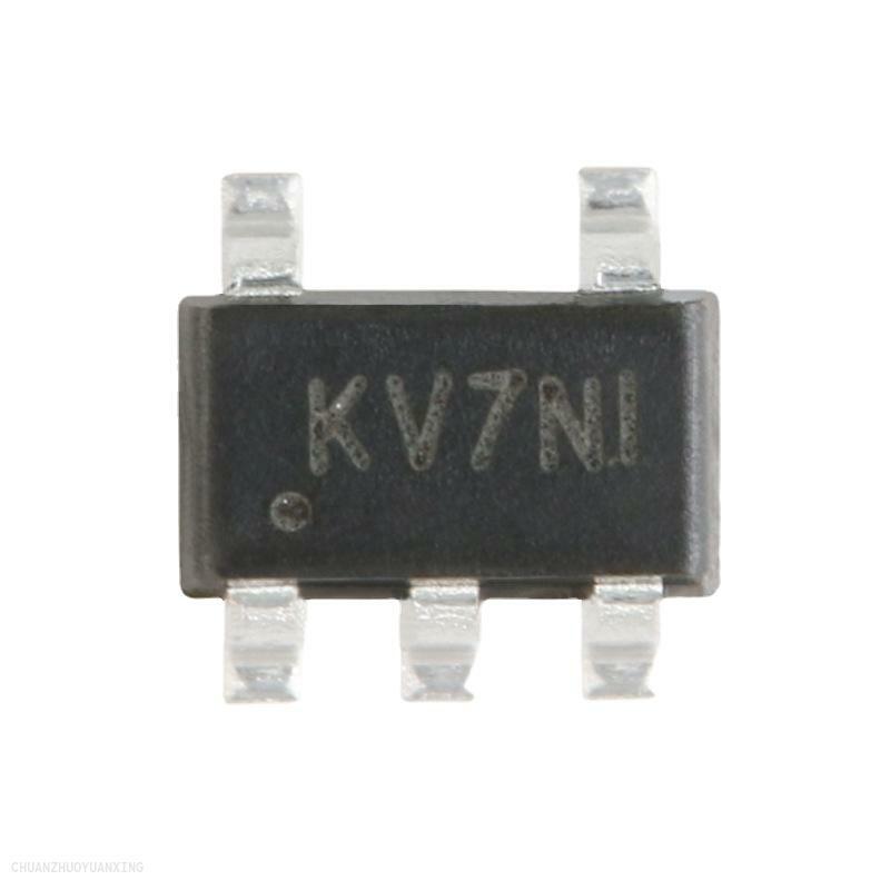 Buck síncrono original e genuíno, chip de regulador DC-DC, tela de seda, KV SOT-23-5, SY8089AAAC, 10pcs