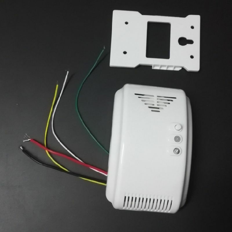 WiFi Gas Alarm Intelligent Combustible Gas Leak Detection Voice Detector Drop Shipping
