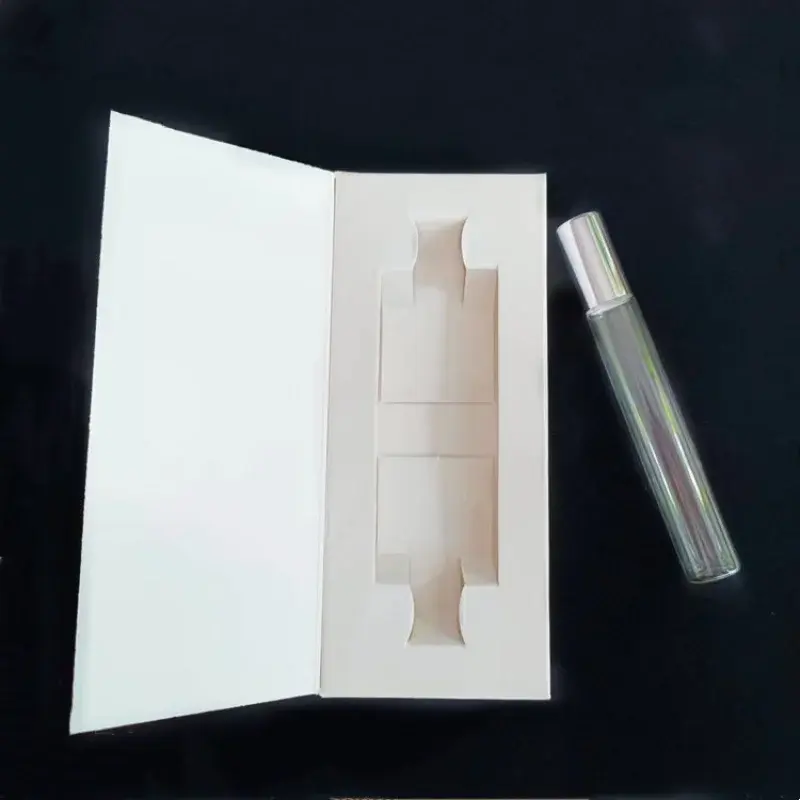 Kunden spezifisches Produkt kunden spezifische Geschenk box weiße Pappkartons für Parfüm flaschen verpackung