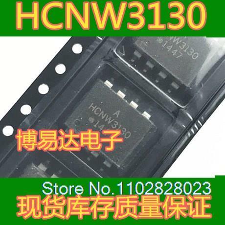 HCNW3130 SOP-8 ACNW3130 Original, en stock, 20 unidades/lote IC de potencia