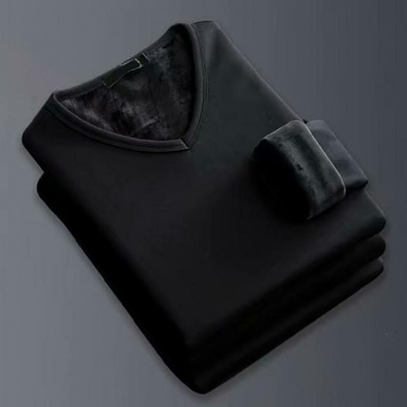 Great Men Top Quick Dry camicia Base resistente all'usura camicia invernale spessa delicata sulla pelle per il lavoro