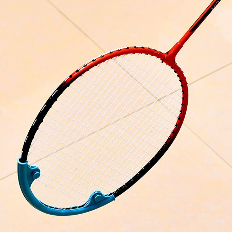 Sport liefert Anti-Break-Stoß dämpfung kratzer verhindern Paddels chutz hülsen Badmintonschläger-Kopf bedeckung