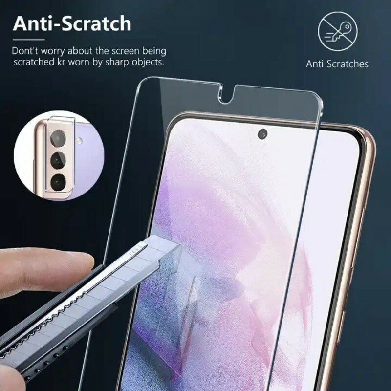 3PCS Tempered Glass For Samsung Galaxy A13 A52 A53 A33 A32 A22 A73 5G Screen Protector on Samsung A52S A21S A51 50 A72 A71 glass