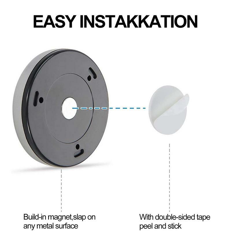 Motion Sensitive Mailbox LED Light Smart Night Light Motion Sensor Magnetic Mini Induction Lamp For Bedroom Stair Fence Mailbox