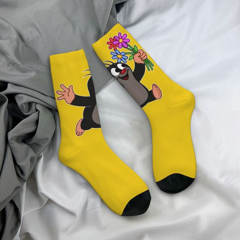 3D printing cosy Unisex Socks,Warm Krtek Little Maulwurf Interesting Four Seasons Socks