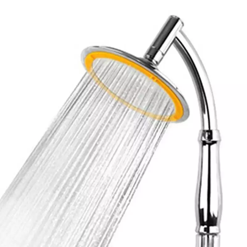 6 Inch Shower Hea High Pressure Water Saving Supercharged Rainfall Shower SPA Ultra-thin Showe Head For Bathroom