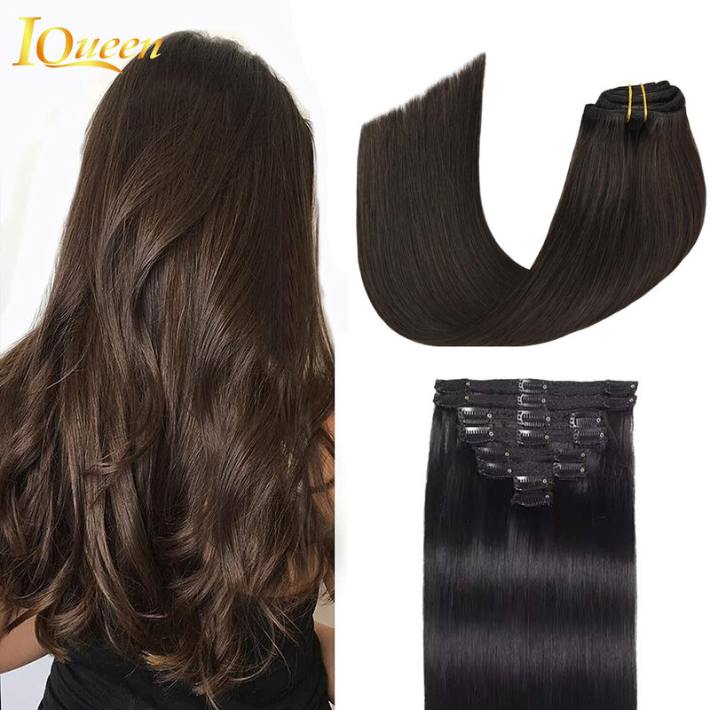 Clip in Hair Extensions Real Human Hair Remy Clip in Hair Extensions Real Human Hair Long Straight Hair Extensions
