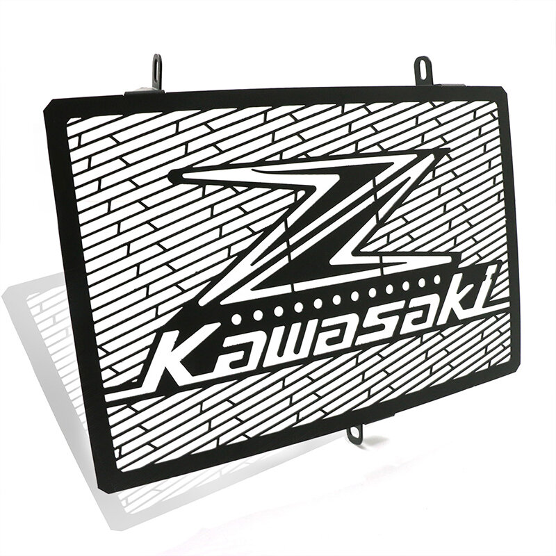 Per Kawasaki Z1000 / Z1000SX / Z750 / Z800 copertura della protezione della griglia del radiatore del motociclo copertura della protezione della griglia del motore della moto