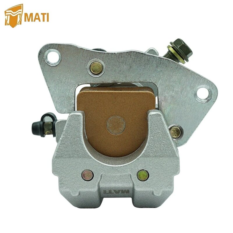 For Yamaha ATV Grizzly 600 660 YFM600 YFM660 Front Left Brake Caliper Assembly Replacement 4WV-2580T-10-00 1998-2008