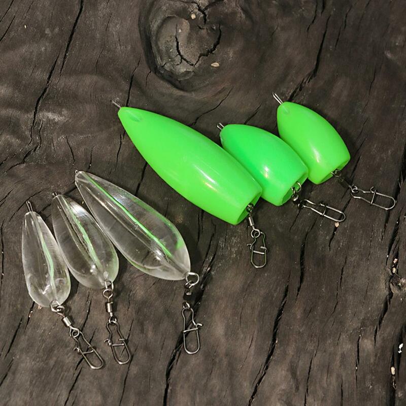 Luya Throwing Fishing Auxiliary Trainer Assisted Thrower Floating & Sinking Long-throwing Bait Throwing Aid Luya bait assisted