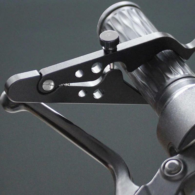Uniwersalny tempomat Moto przepustnica wysokiej klasy zamek aluminiowy wspomaganie nadgarstka
