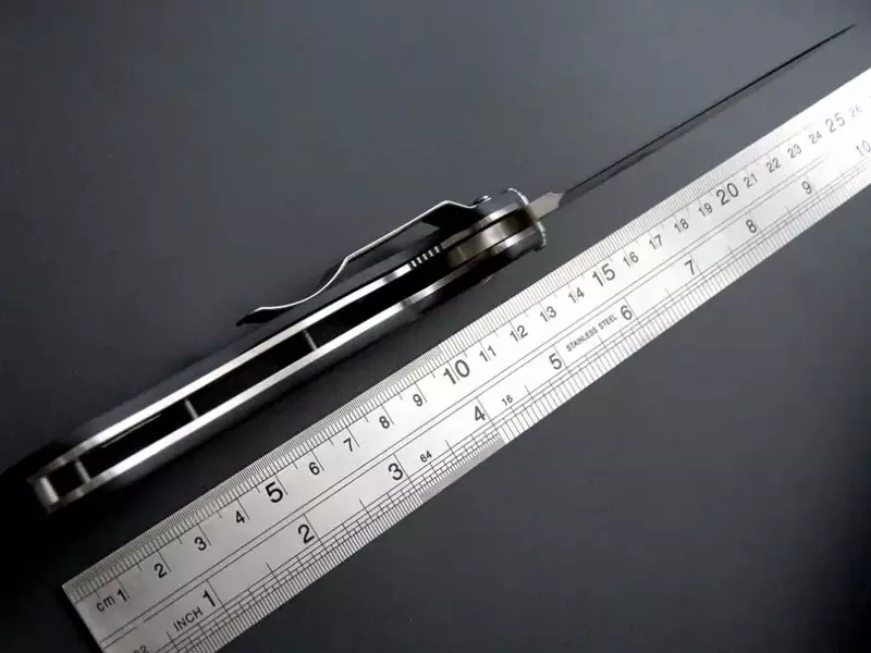 Складной нож Eafengrow R1, ручка со стальным карманным лезвием, рукоятка G10, для ежедневного использования, кемпинга, выживания