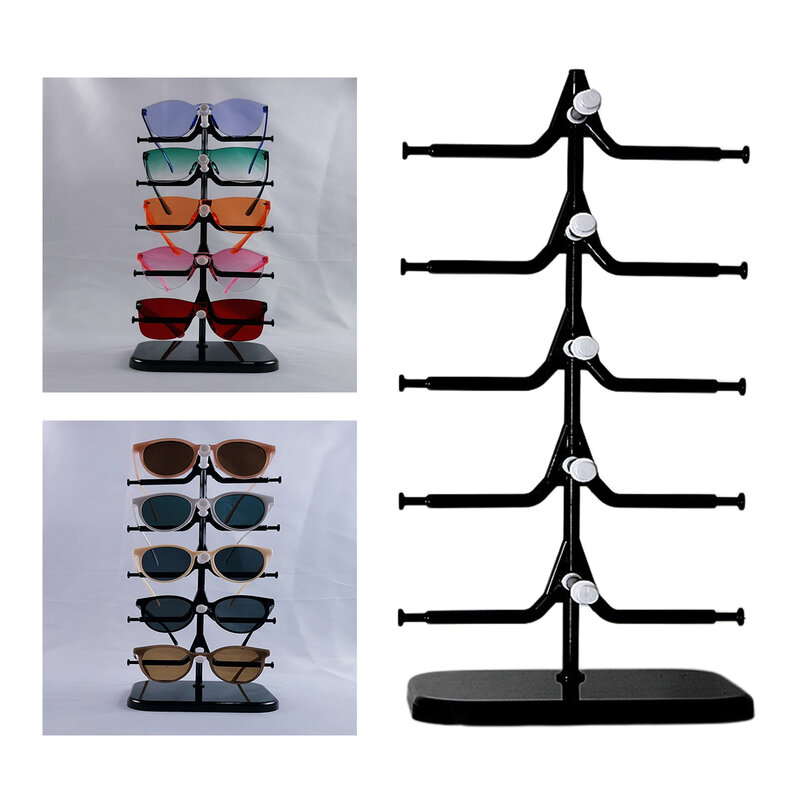 Sunglasses Display Rack Eyeglass Glasses Stand Holder for Shop, Store, Home,  for Organizing, Holding and Displaying