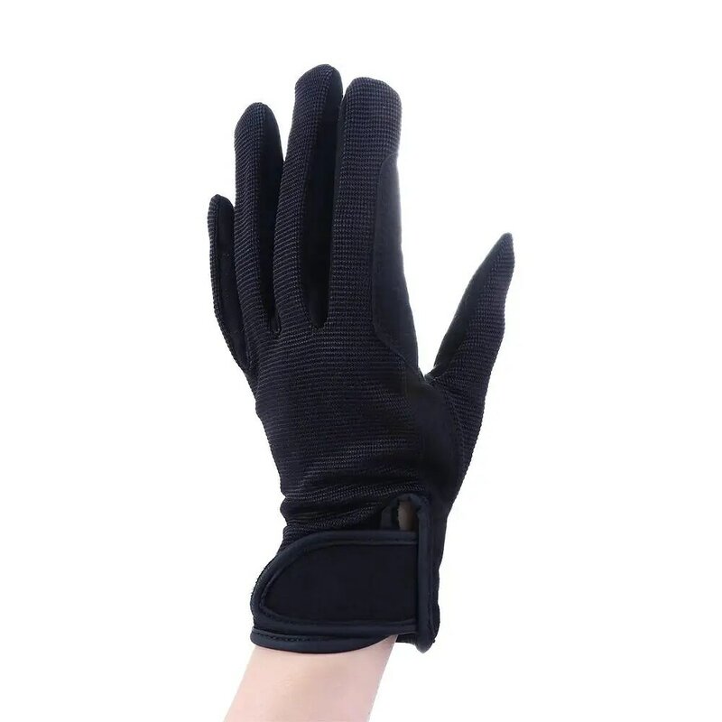 Профессиональные перчатки для верховой езды для мужчин и женщин, перчатки унисекс для бейсбола и софтбола