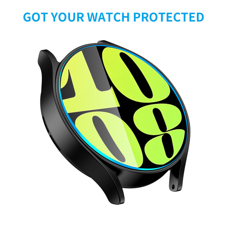Protecteur d'écran en verre du Guatemala pour Samsung Galaxy Watch 6, outil de film 11% ment pour Watch 6 Classic, 40mm, 44mm, 43mm, 47mm